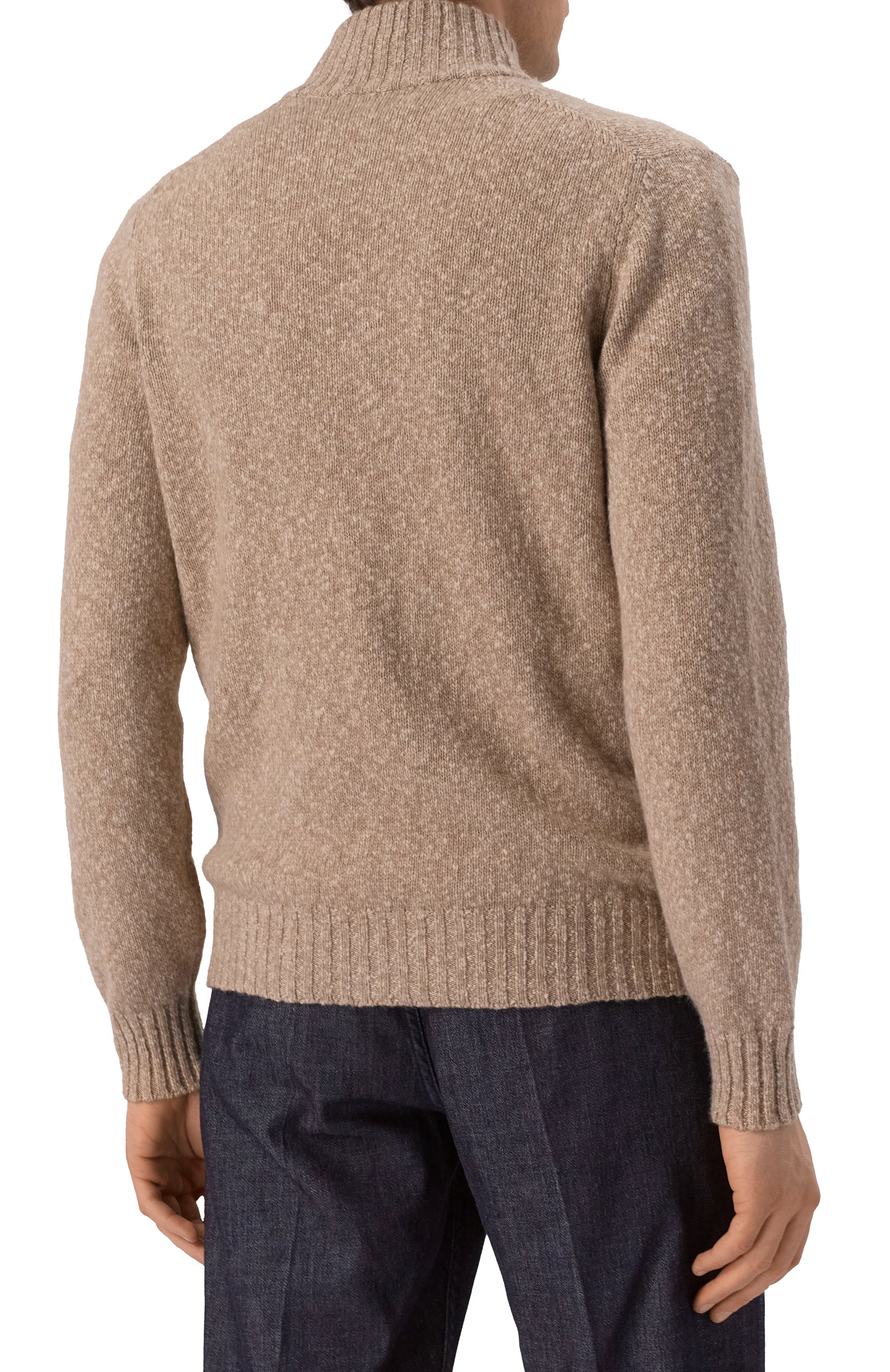 Кардиган из шерсти и кашемира BRUNELLO CUCINELLI, арт. M26504706, фото 4