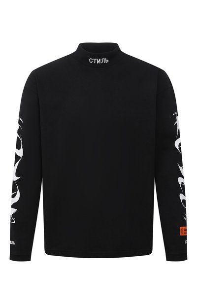 Хлопковая водолазка HERON PRESTON, арт. HMAB017F21JER0011001, фото 1