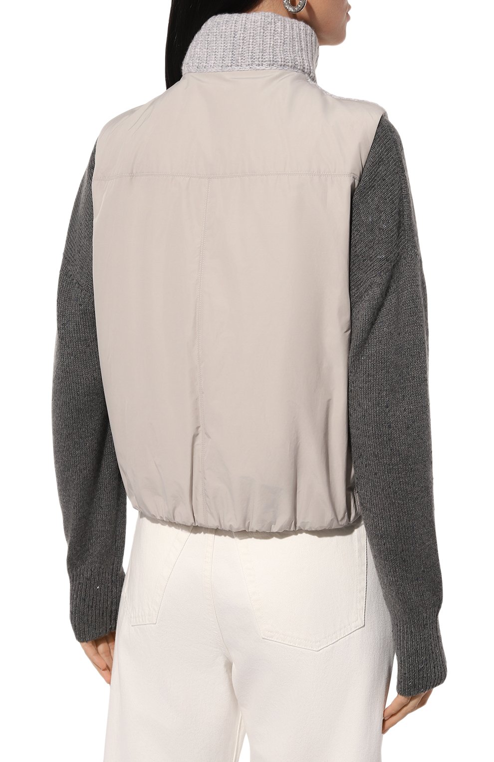 Двусторонний жилет BRUNELLO CUCINELLI, арт. M52570006P, фото 4