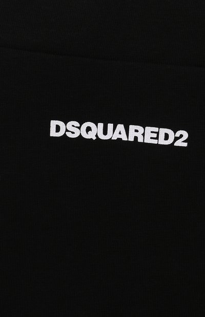 Хлопковые леггинсы DSQUARED2, арт. DQ0671-D004H, фото 3