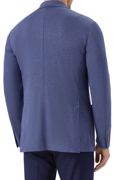 Хлопковый пиджак CANALI, арт. J0147/JJ02991, фото 4