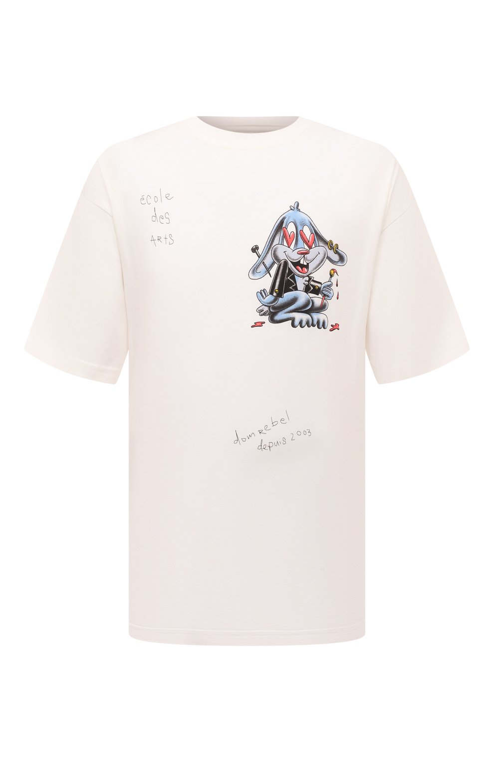 Хлопковая футболка DOMREBEL, арт. MT0NY/T-SHIRT, фото 1