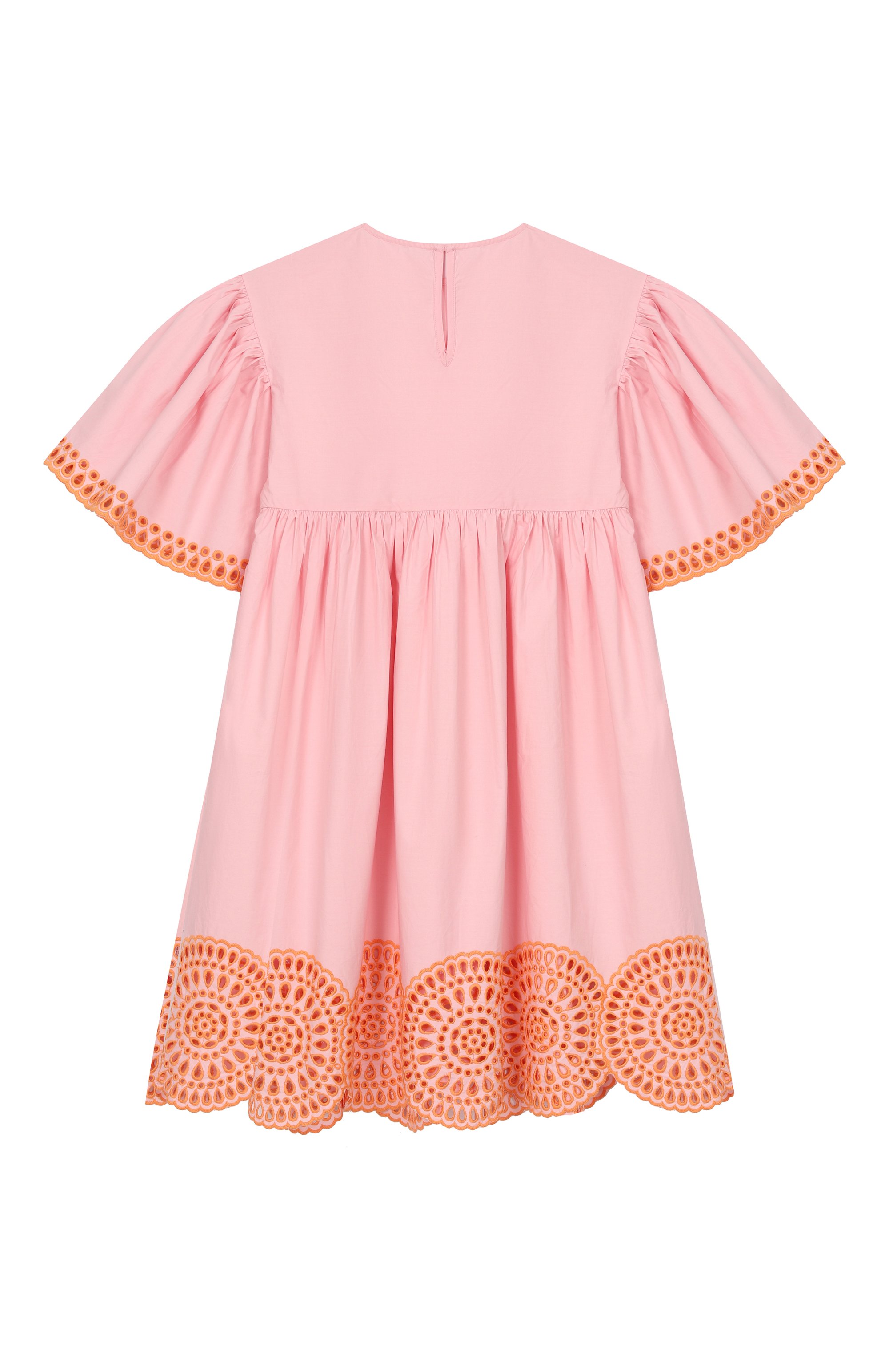 Хлопковое платье STELLA MCCARTNEY, арт. TY1A61, фото 2