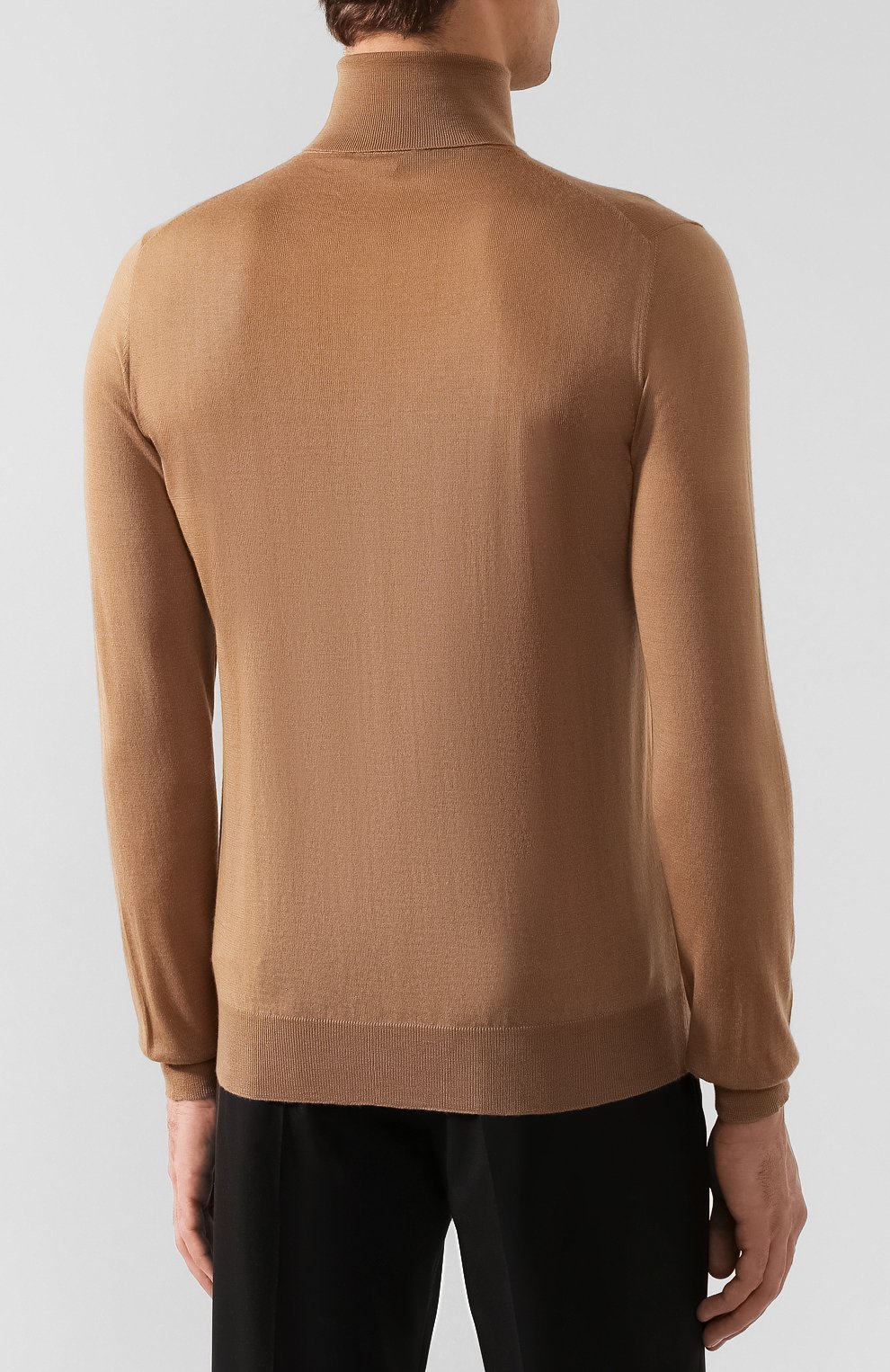 Кашемировая водолазка PRADA, арт. UMR185-1N2W-F0040, фото 4