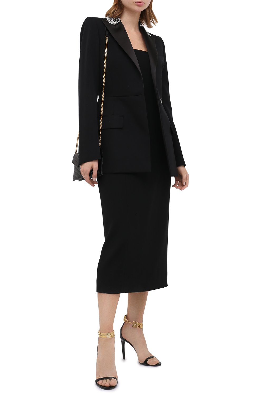 Кожаные босоножки GIUSEPPE ZANOTTI DESIGN, арт. I000036/001, фото 2