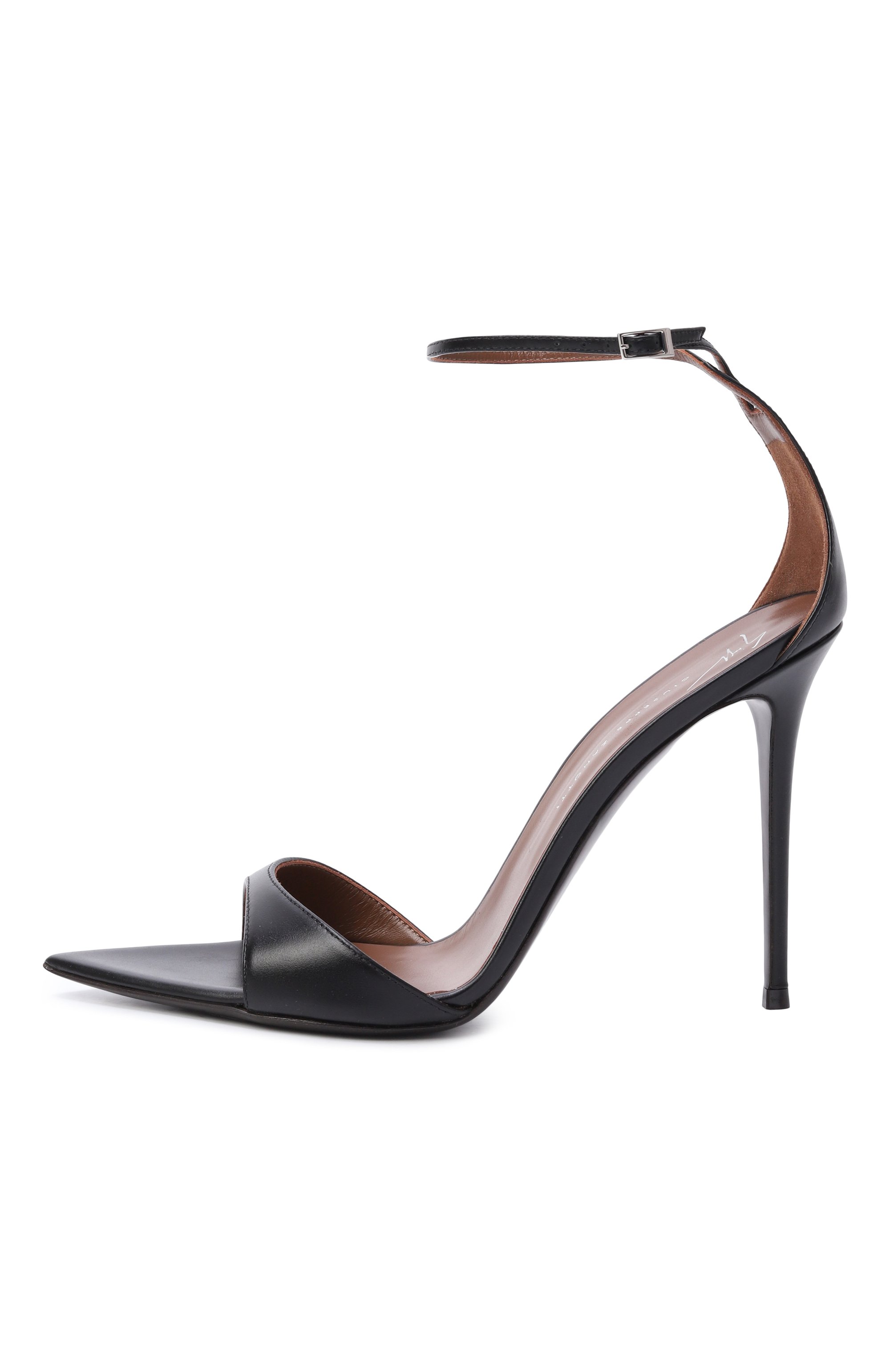 Кожаные босоножки intriigo strap 105 GIUSEPPE ZANOTTI DESIGN, арт. I400005_, фото 4