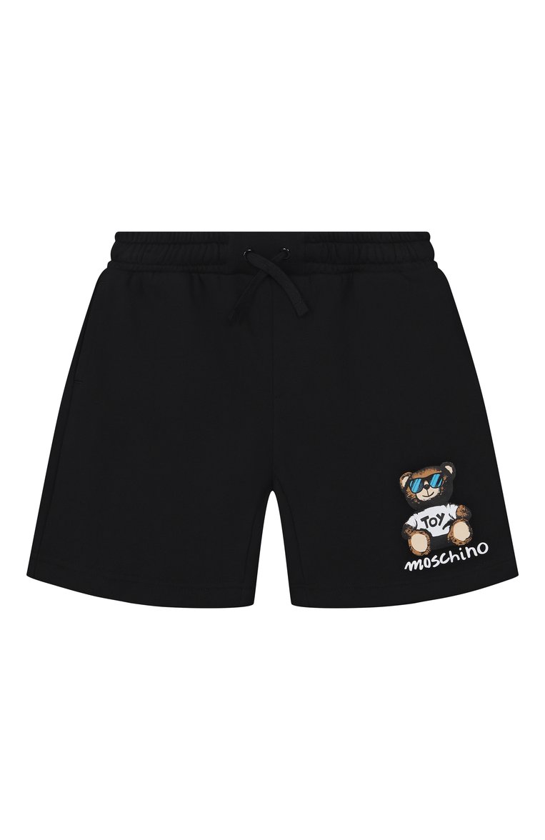 Комплект из футболки и шорт MOSCHINO, арт. HUG00R/LCA32/10-14, фото 1