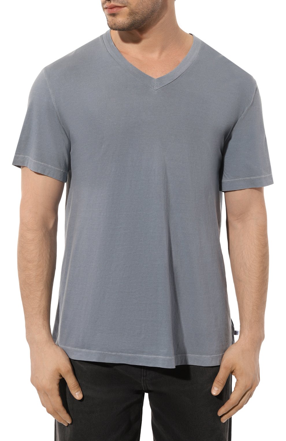 Хлопковая футболка JAMES PERSE, арт. MLJ3352, фото 3