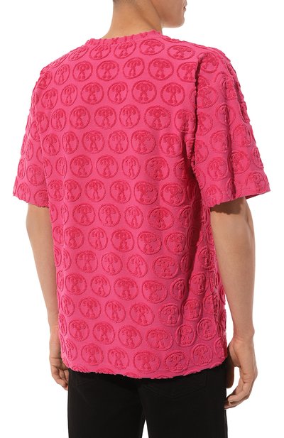 Хлопковая футболка MOSCHINO, арт. A0705/9406, фото 4