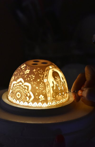 Подсвечник ganesh BERNARDAUD, арт. 2127/22608, фото 3