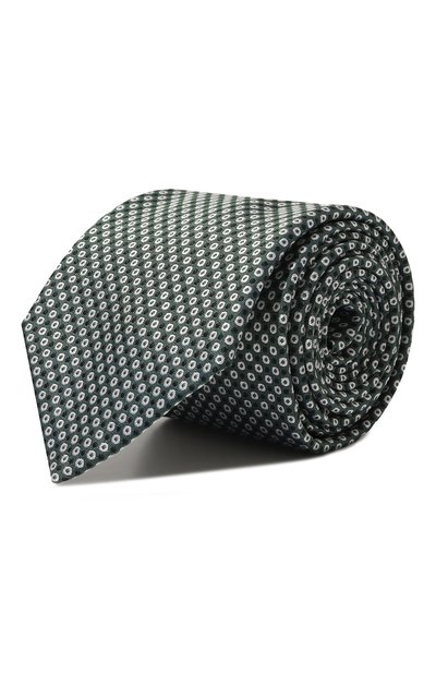 Мужской шелковый галстук GIORGIO ARMANI, арт. 360054/4R922