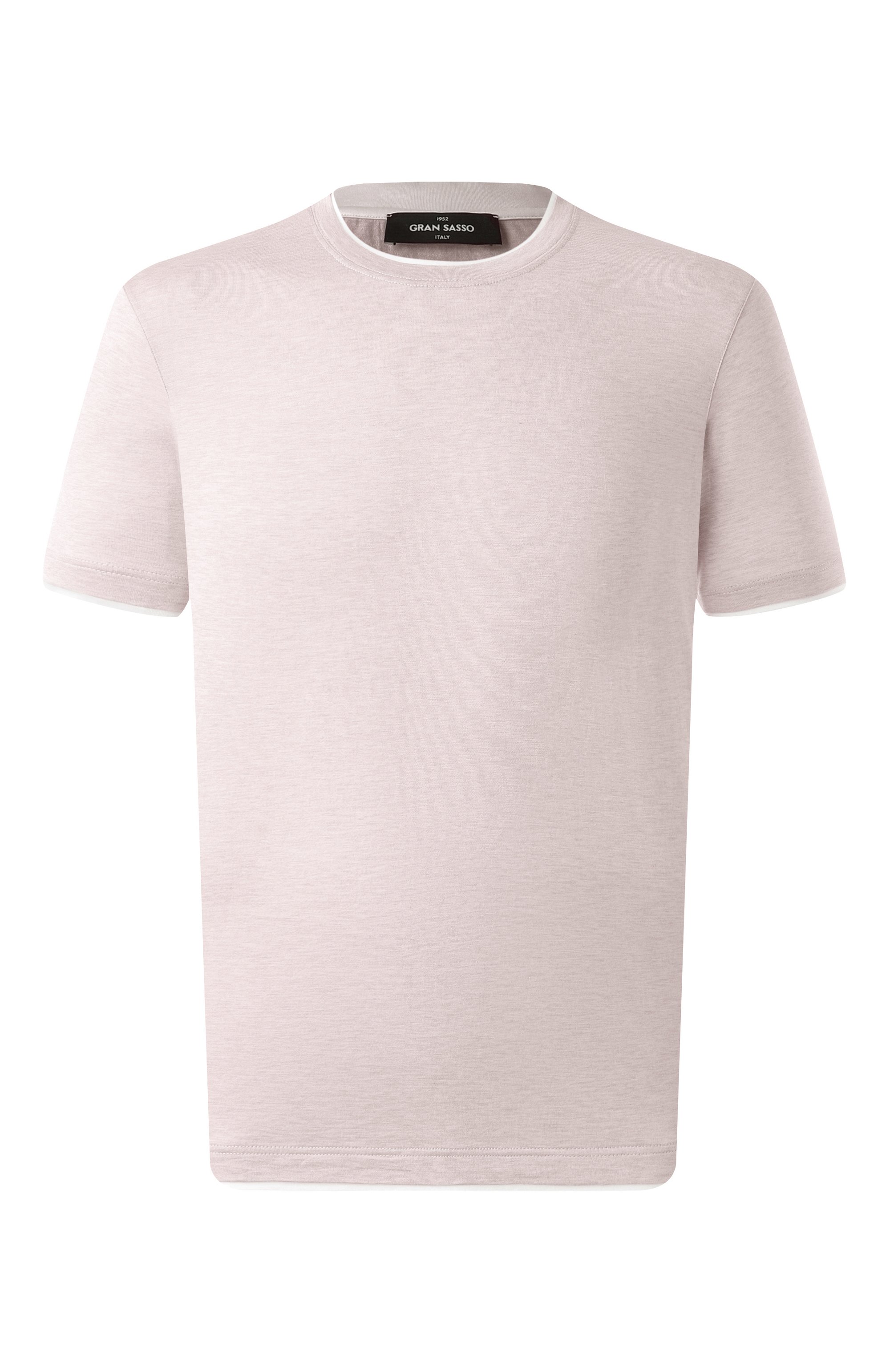 Футболка из шелка и хлопка GRAN SASSO, арт. 60123/78410, фото 1