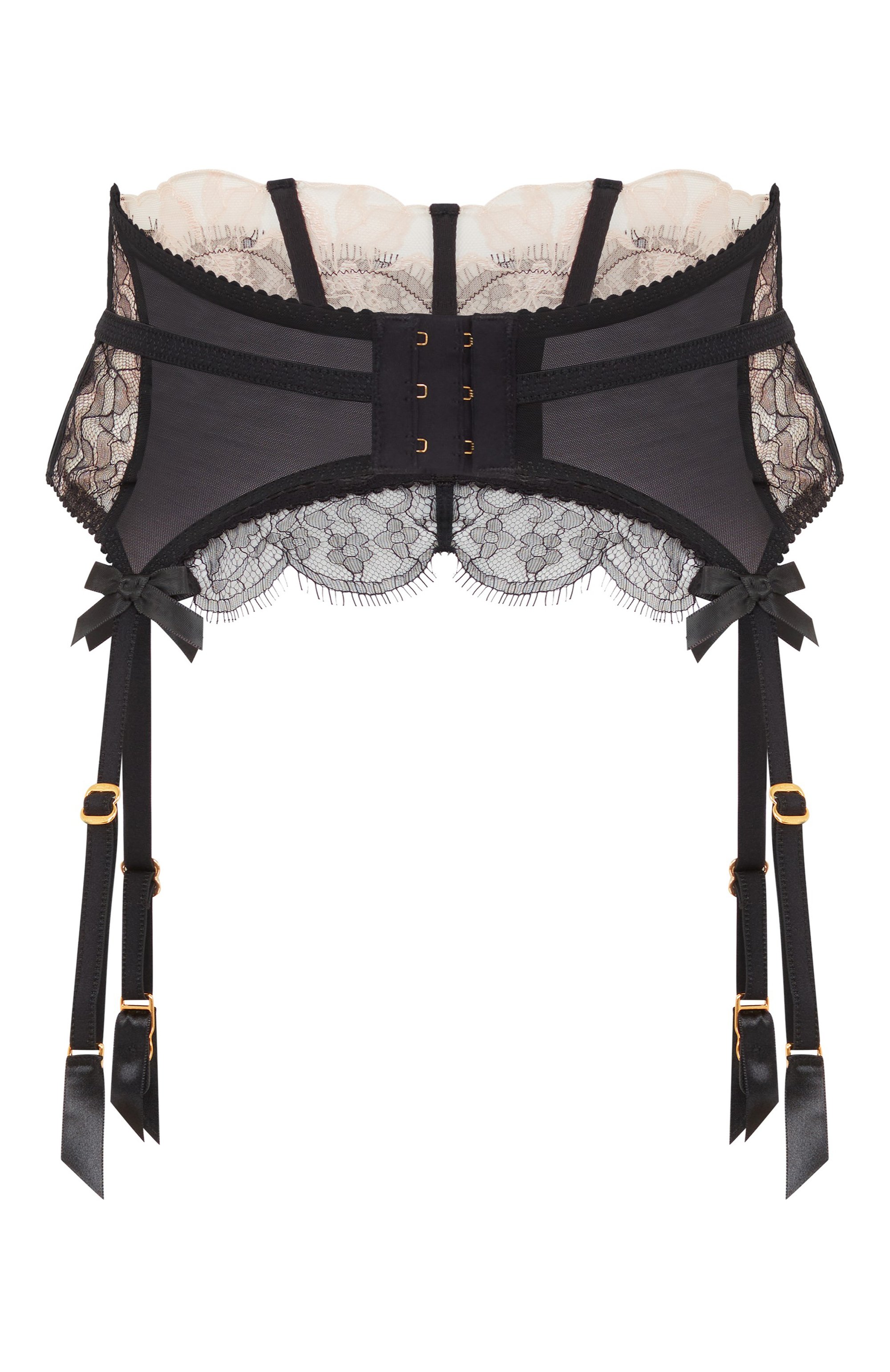 Пояс для чулок vitoria AGENT PROVOCATEUR черного цвета по цене 46500 руб., арт. AP12937001690, фото 2 Пояс для чулок vitoria AGENT PROVOCATEUR, арт. AP12937001690, фото 2