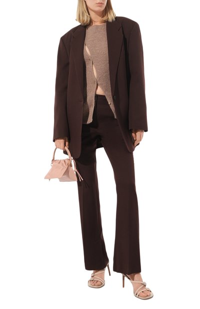 Кардиган JACQUEMUS, арт. 22H202KN002/2085LIGHTBEIGE, фото 2