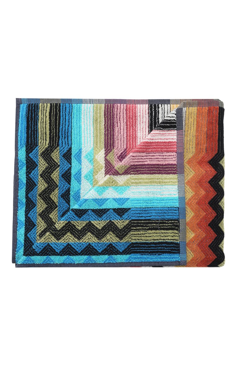 Комплект из пяти полотенец MISSONIHOME разноцветного цвета, арт. 1B3SP99834/100 | Фото 2 (Региональные ограничения белый список (Axapta Mercury): Не проставлено; Нос: Не проставлено; Материал: Хлопок)