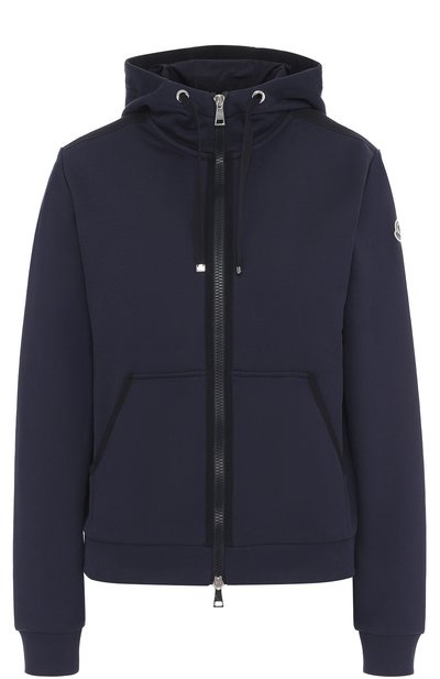Женский кардиган на молнии с капюшоном MONCLER, арт. C1-093-84989-00-8098W