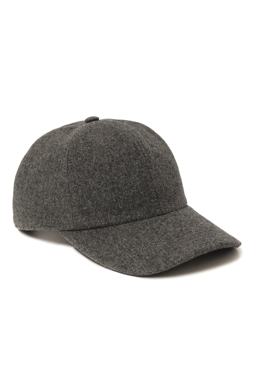 Шерстяная бейсболка MOORER серого цвета по цене 39950 руб., арт. R0BINS0N-GQ/M0UCL100001, фото 1 Шерстяная бейсболка MOORER, арт. R0BINS0N-GQ/M0UCL100001, фото 1