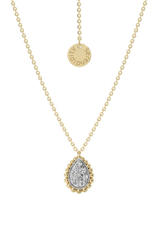 Колье Serendipity EJN0041Y Бесцветный EJN0041Y