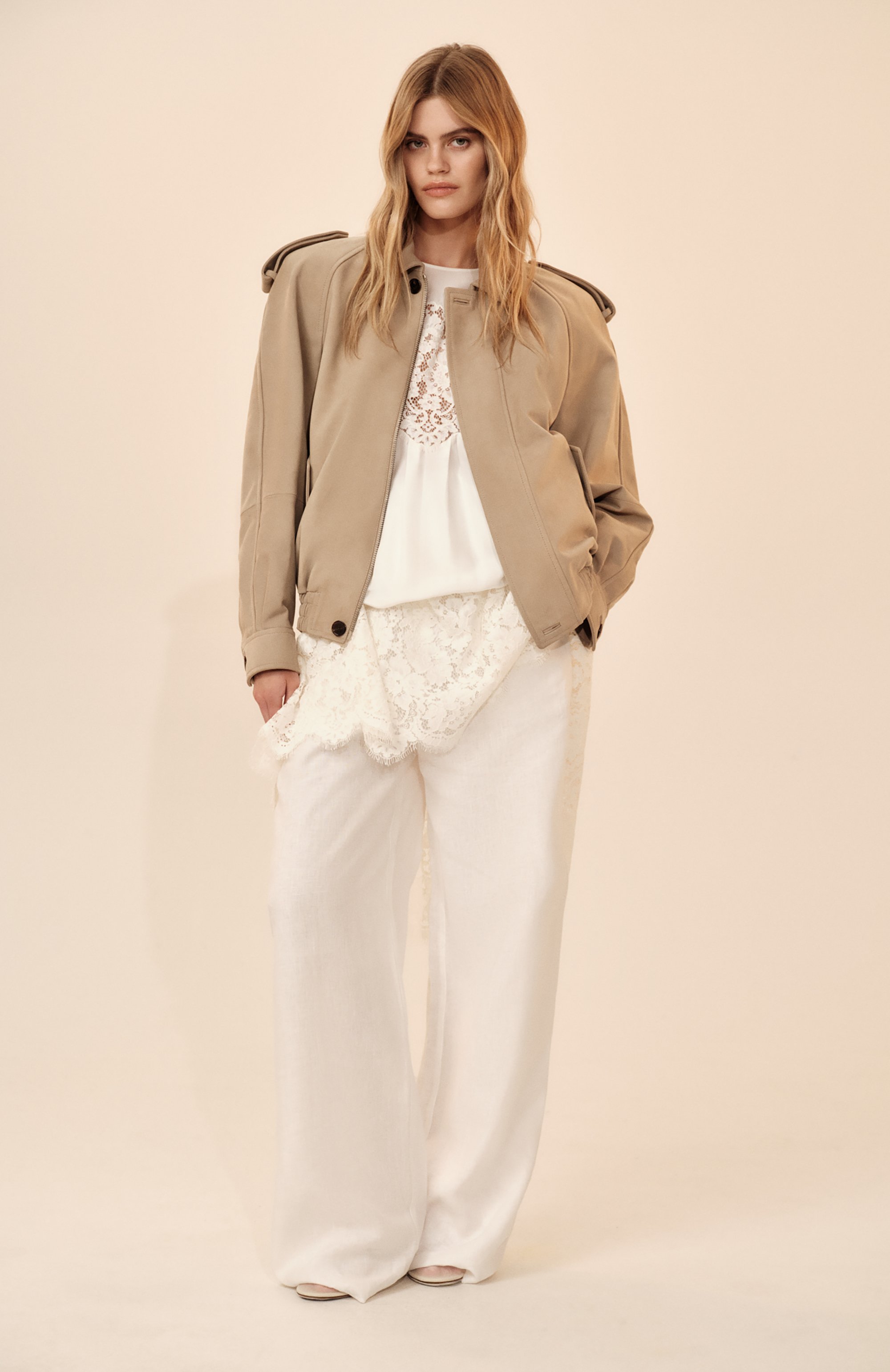 Льняные брюки MVST, арт. TXBPAN-Y557, фото 7