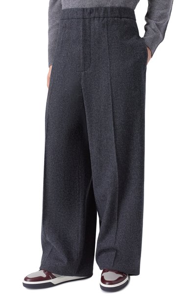 Шерстяные брюки JIL SANDER, арт. J47KA0283-J40182, фото 3