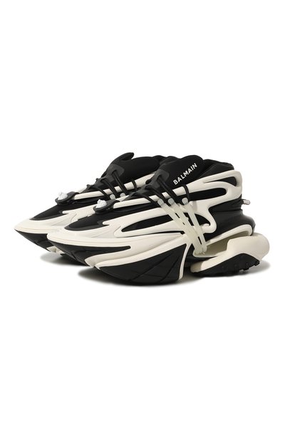 Комбинированные кроссовки unicorn BALMAIN, арт. BN1VF724/KN0C, фото 1