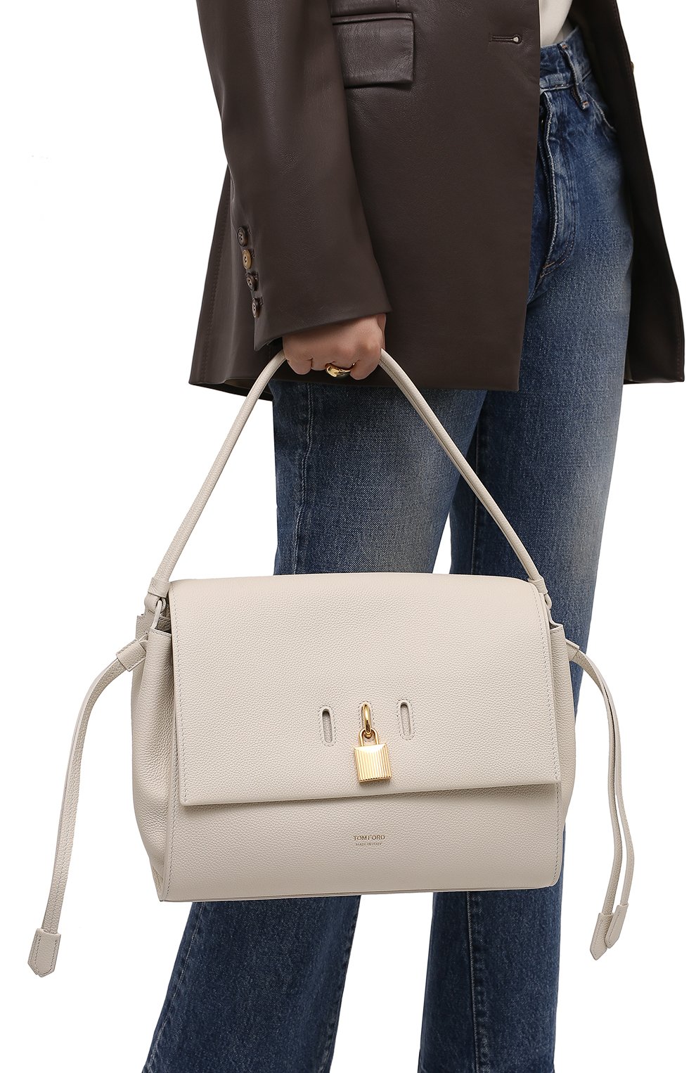 Сумка padlock medium TOM FORD, арт. L1500T-LCL095, фото 2