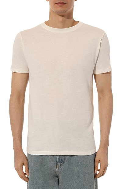 Хлопковая футболка GUCCI, арт. 761525/XJFZ0, фото 3