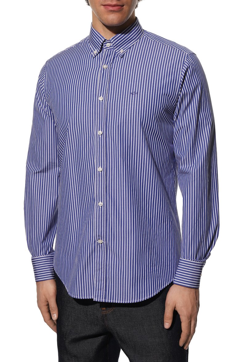 Хлопковая сорочка PAUL&SHARK, арт. C0P3035, фото 3