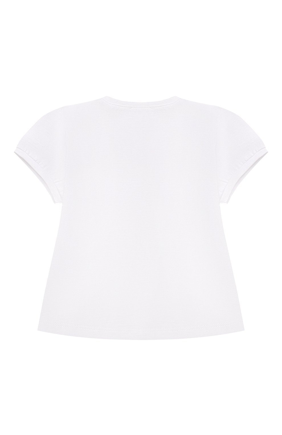 Комплект из футболки и шорт IL GUFO розового цвета по цене 8995 руб., арт. P21DP358M0014/24M, фото 3 Комплект из футболки и шорт IL GUFO, арт. P21DP358M0014/24M, фото 3