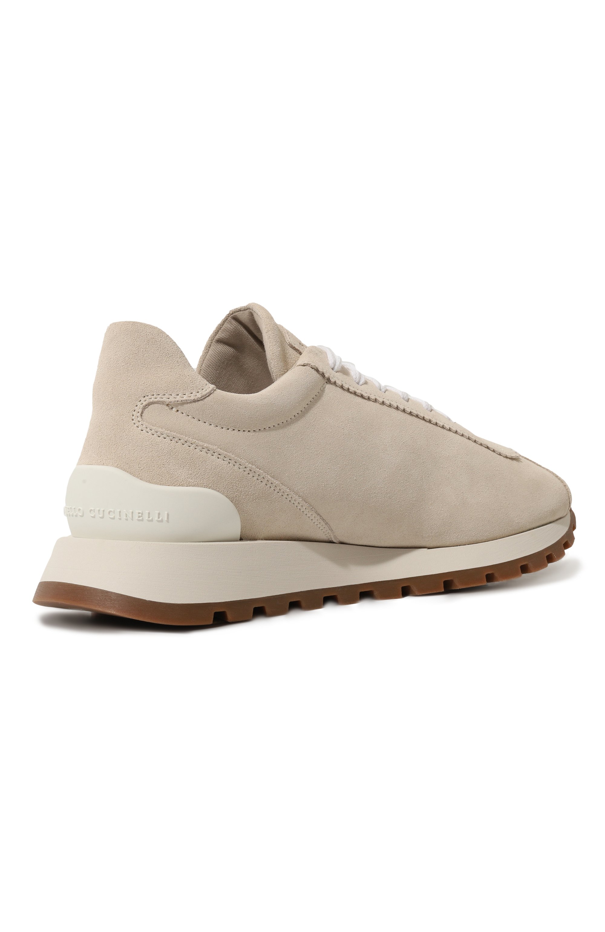 Замшевые кроссовки BRUNELLO CUCINELLI, арт. MZSFGB1117, фото 5