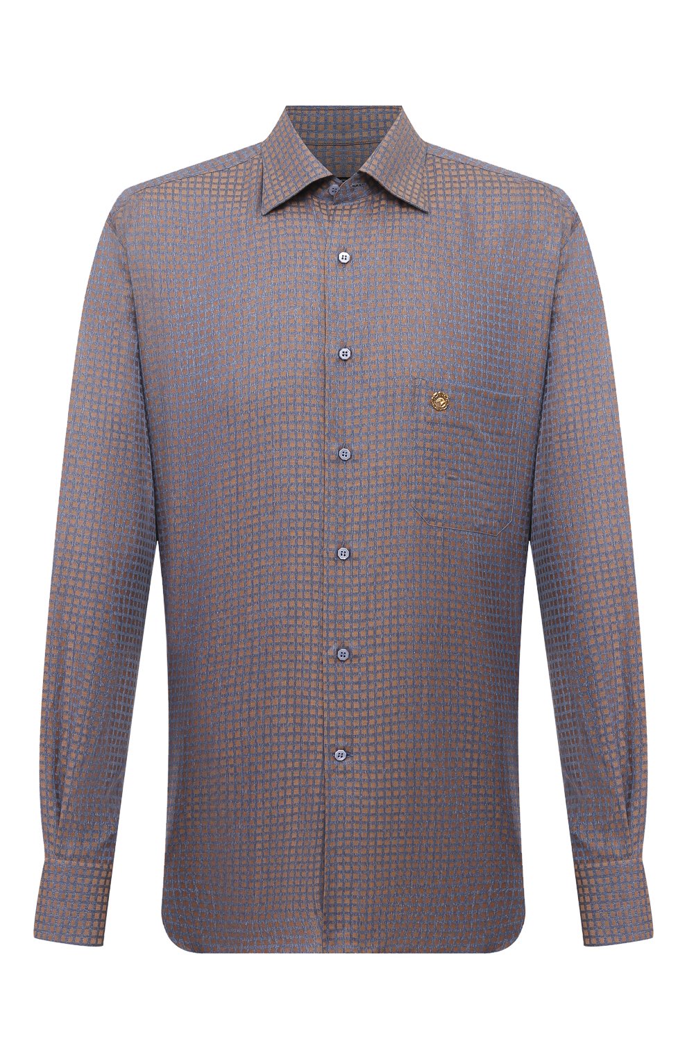 Рубашка из хлопка и льна STEFANO RICCI, арт. MC007077/R2770, фото 1