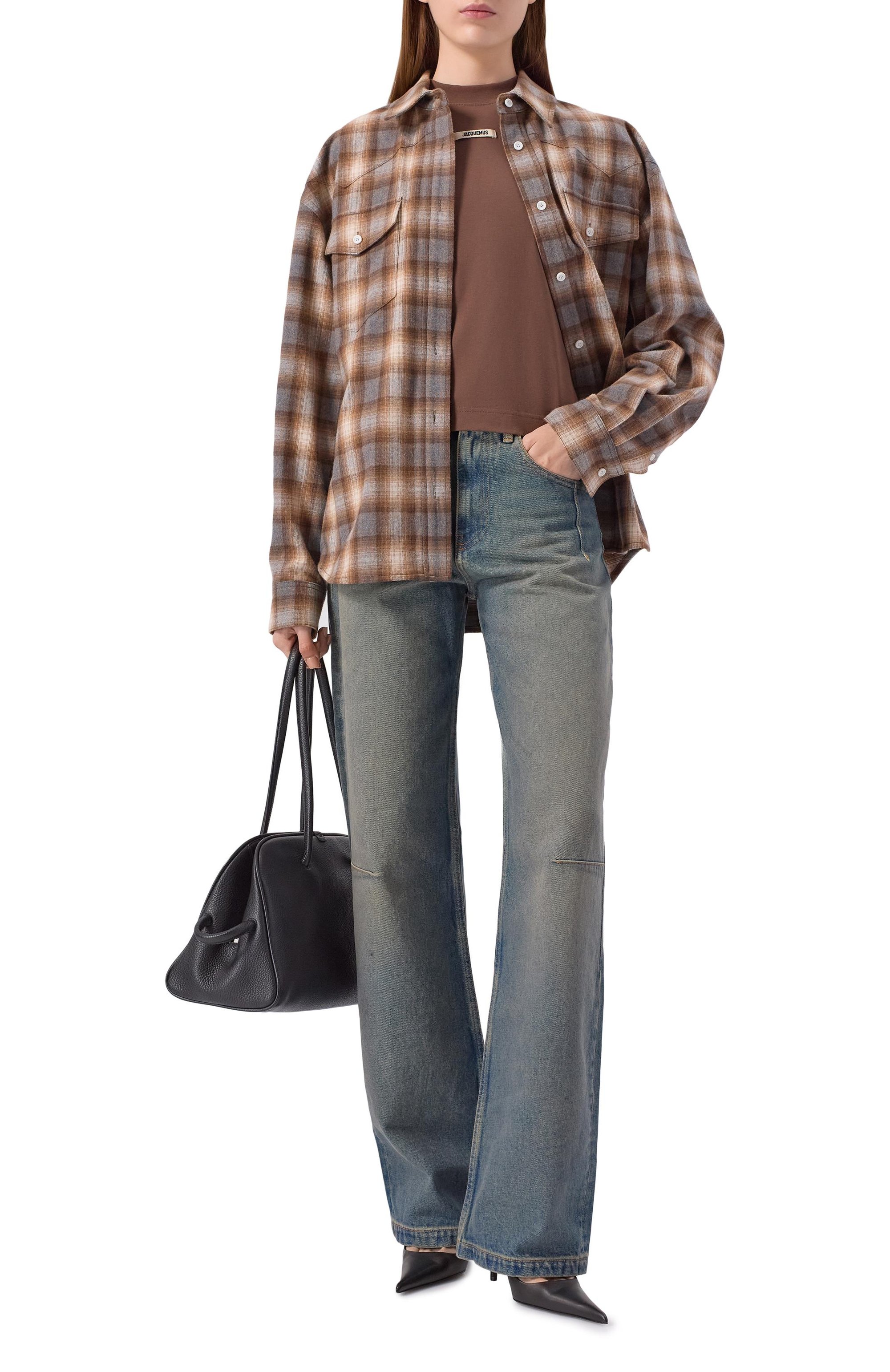 Хлопковая футболка JACQUEMUS, арт. 24ETSW00133/AJ00124, фото 2