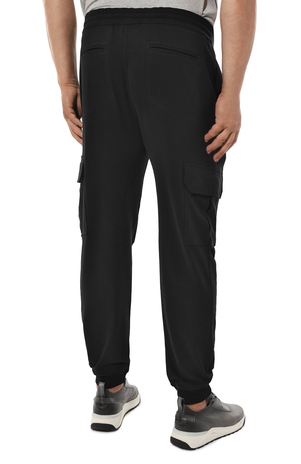 Хлопковые брюки-карго BRUNELLO CUCINELLI, арт. MTU14B2175, фото 4