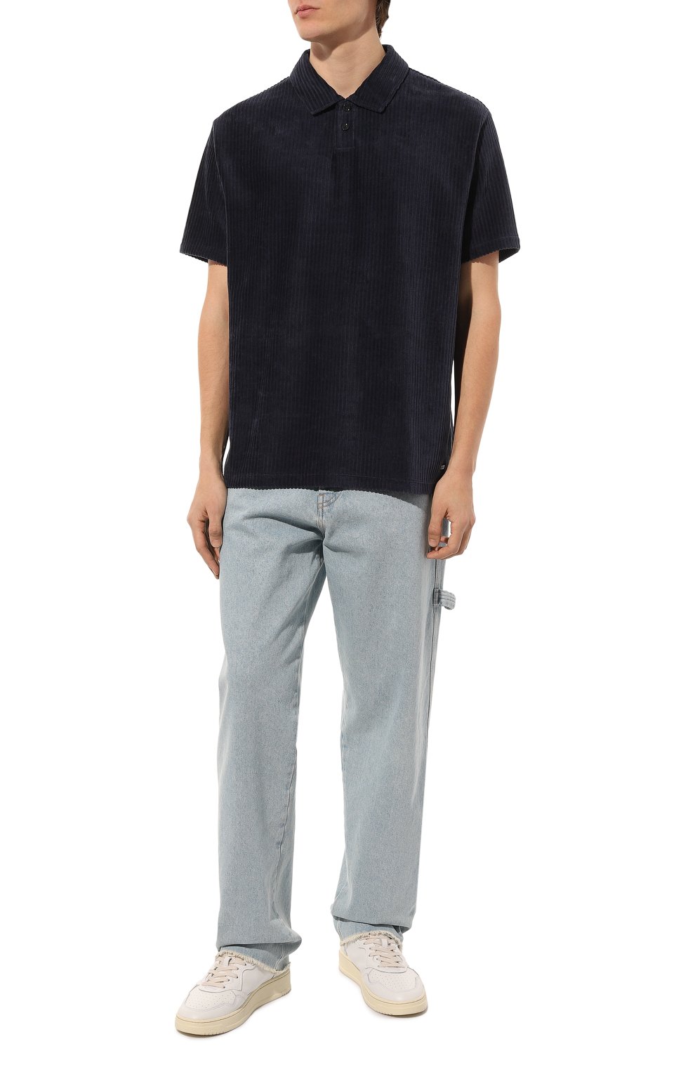 Вельветовое поло HUGO, арт. 50484753, фото 2