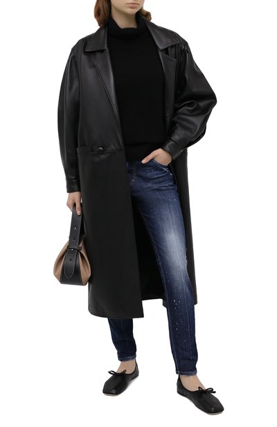 Джинсы DSQUARED2 синего цвета по цене 58400 руб., арт. S75LB0353/S30342, фото 3 Джинсы DSQUARED2, арт. S75LB0353/S30342, фото 3