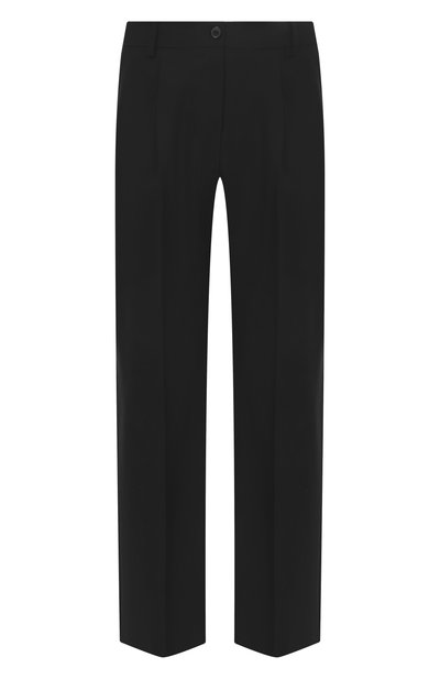 Мужские шерстяные брюки DRIES VAN NOTEN, арт. 251-020900-1381