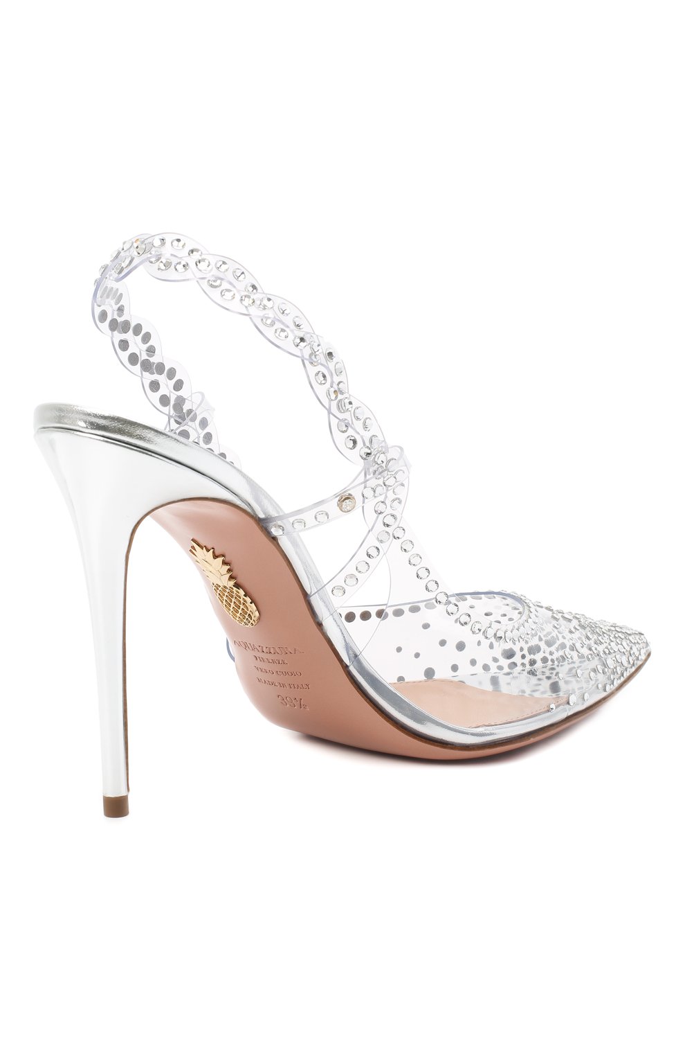 Туфли heaven 105 AQUAZZURA, арт. HEVHIGP0-SPP-CCC, фото 4