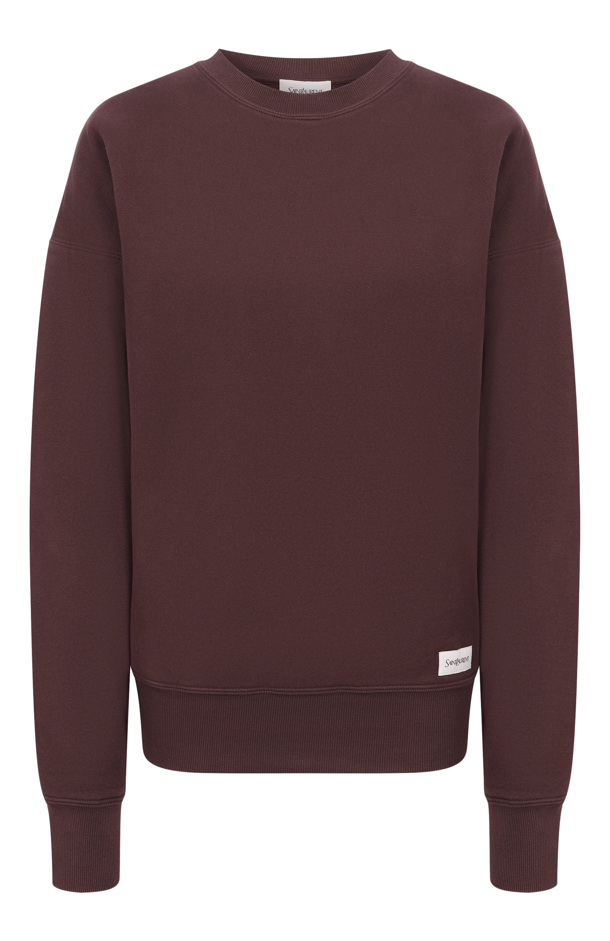 Хлопковый свитшот SAINT LAURENT, арт. 807761/Y36SV, фото 1