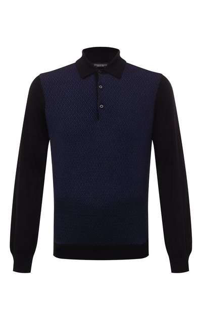 Мужская поло из шерсти и шелка STEFANO RICCI, арт. KE06001AP1/E23302/ALMIS