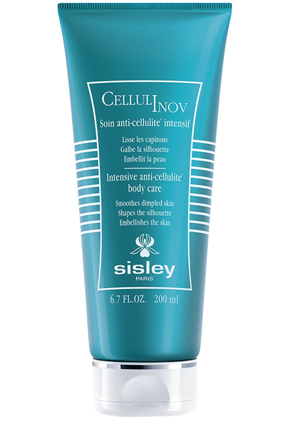 Антицеллюлитный крем для тела cellulinov (200ml) SISLEY бесцветного цвета по цене 16580 руб., арт. 166500, фото 1 Антицеллюлитный крем для тела cellulinov (200ml) SISLEY, арт. 166500, фото 1