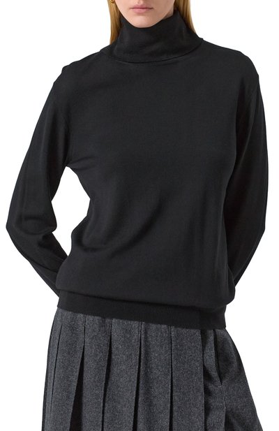 Шерстяная водолазка JIL SANDER, арт. J04GP0002/J14531, фото 3