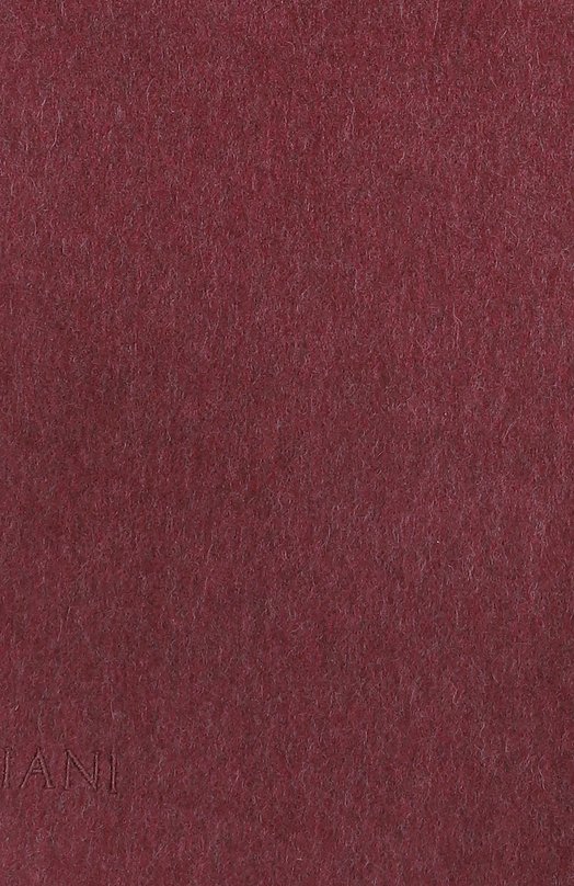 Кашемировый шарф Corneliani 26B344-2629029 Бордовый  26B344-2629029 Фото 4