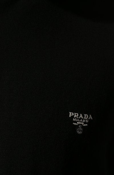 Шерстяная водолазка PRADA, арт. UMR502-1ZLE-F0002-212, фото 5