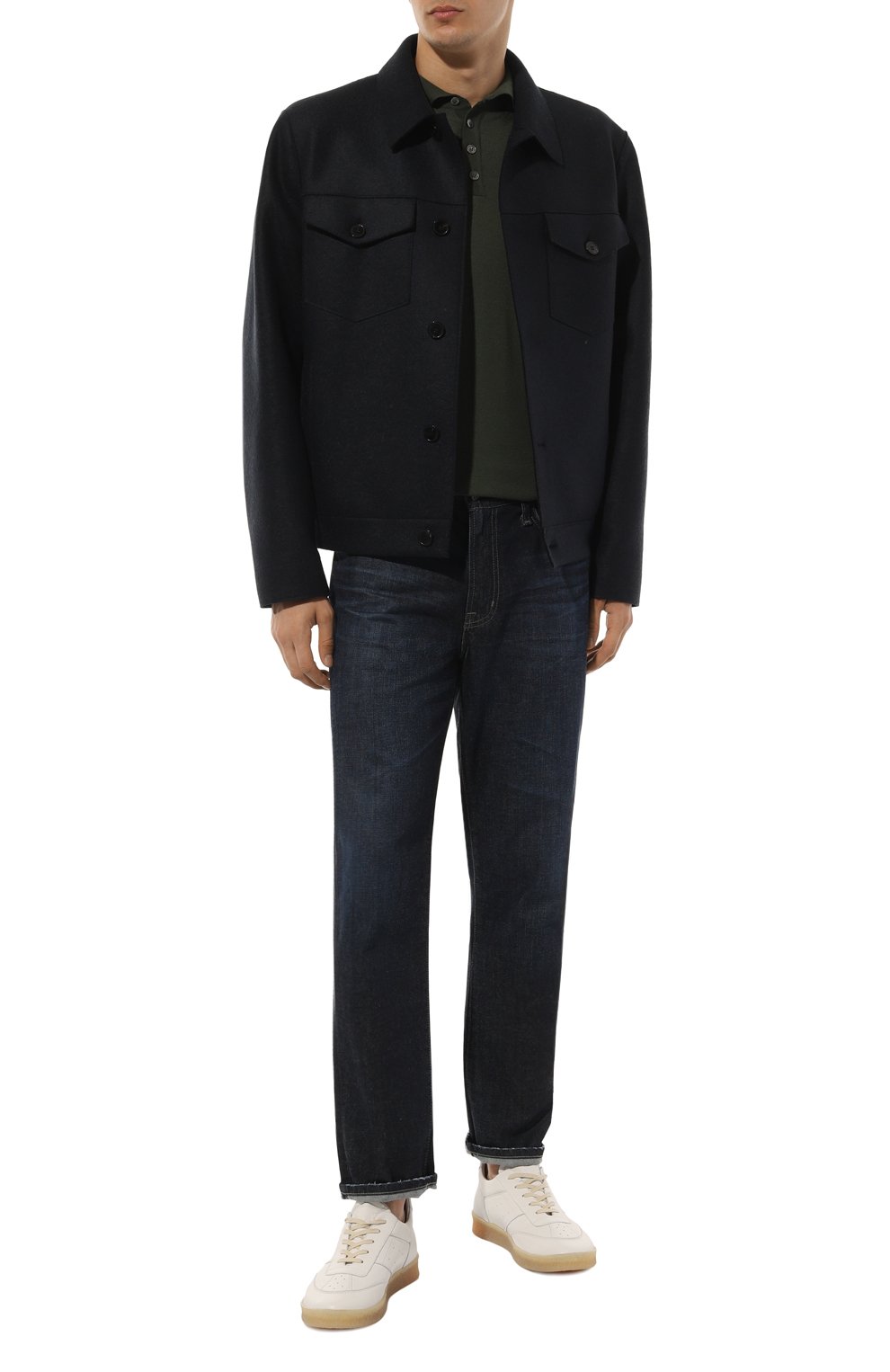 Шелковое поло DANIELE FIESOLI, арт. DF0416, фото 2