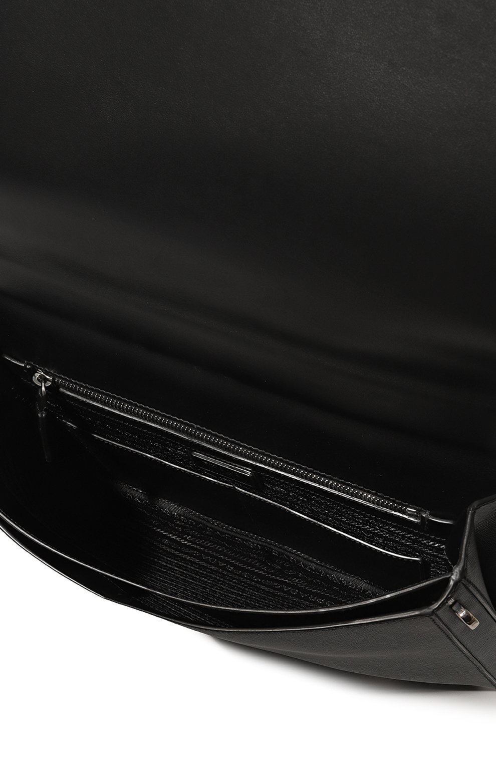 Кожаная сумка для ноутбука PRADA, арт. 2VB010-9Z2-F0002-OOO, фото 5