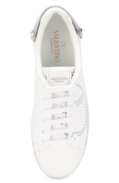 Кожаные кеды backnet VALENTINO, арт. TW2S0M20/FKZ, фото 1