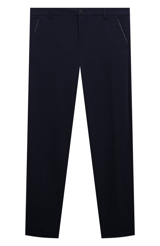 

Брюки из вискозы Trussardi junior, Синий