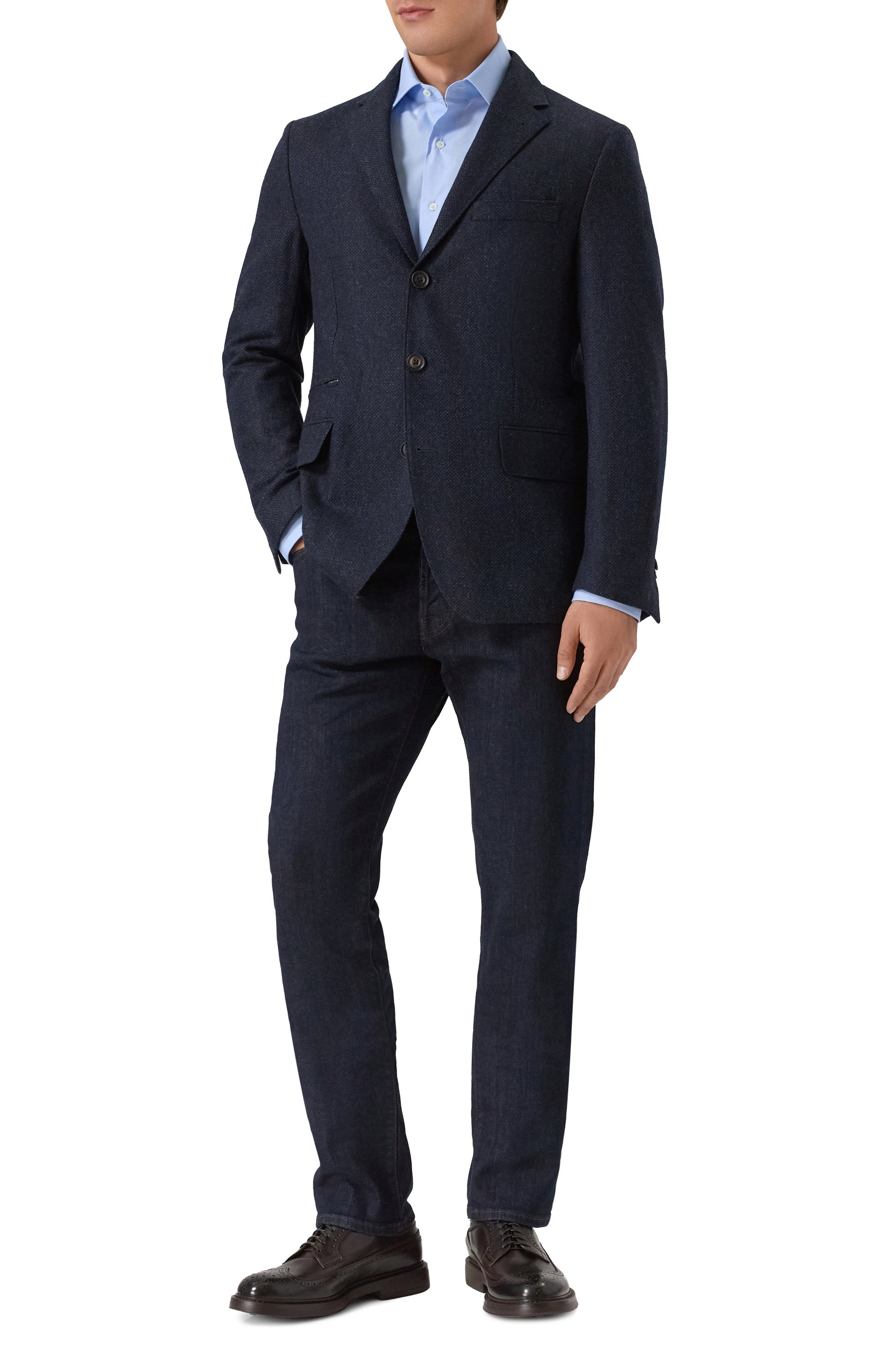 Пиджак из шерсти и кашемира CORNELIANI, арт. 266557-2618385, фото 2