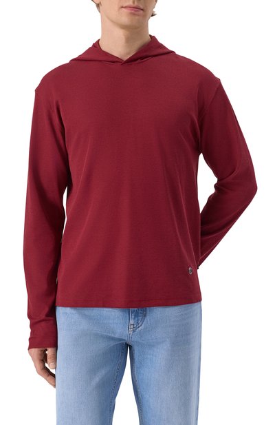 Лонгслив из хлопка и шелка STEFANO RICCI, арт. MNH5104221/CTK01S, фото 3