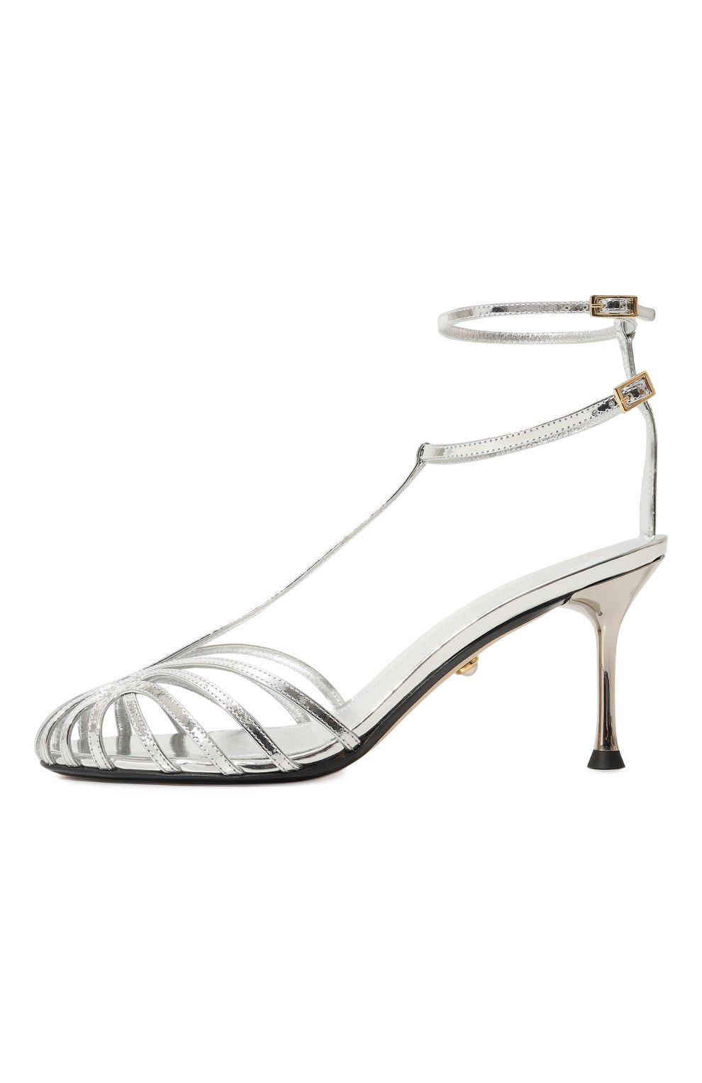 Кожаные босоножки ALEVI MILANO, арт. L23SC006.N.0687601/BL0G VEGAS, фото 4